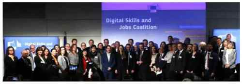 Habilidades digitales y Coalición de empleos