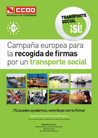 Campaña transporte social