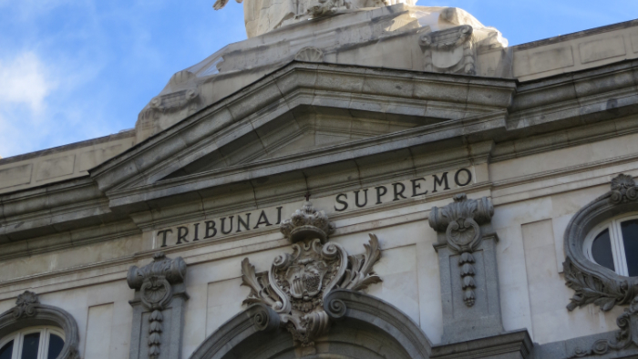 Tribunal Supremo Madrid Espaa