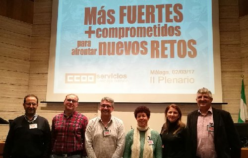 Ejecutiva CCOO Unicaja Banco