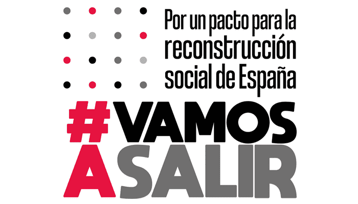 Manifeiesto #VamosASalir. Por un pacto para la reconstrucción social de España